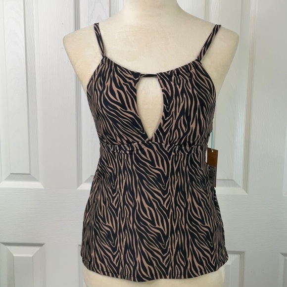 Kona Sol Tankini Top Size XS (0-2) - Picture 1 of 8
